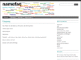 namefaq.de