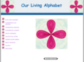 ourlivingalphabet.com