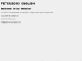 petersonsenglish.com