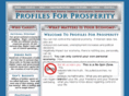 profilesforprosperity.com