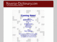 reverse-dictionary.com