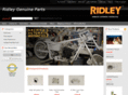 ridleymotorcycleparts.com