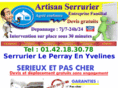 serrurierleperrayenyvelines.org