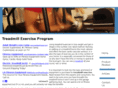treadmillexercise.net