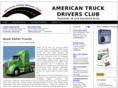 americantruckdriversclub.com