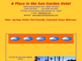 aplaceinthesunhotel.com