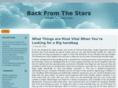 backfromthestars.com