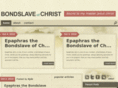bondslaveofchrist.com