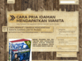 caramendapatkanwanita.com