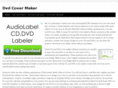 dvdcovermaker.com