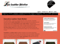 fineleatherblotter.net