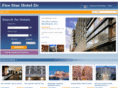 fivestarhoteldc.com