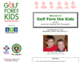 golfforethekids.com