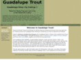guadalupetrout.com