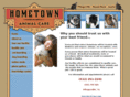 hometownanimalcare.com