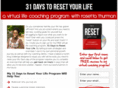 howtoresetyourlife.net