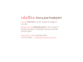 ideatephilanthropy.com