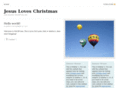 jesusloveschristmas.com