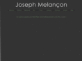 josephmelancon.com