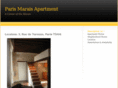 parismaraisapartment.com