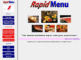 rapidmenu.com