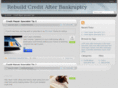 rebuildcreditafterbankruptcy.net