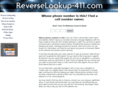 reverselookup-411.com