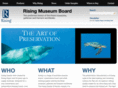 risingmuseumboard.com