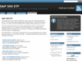 sp500etf.com