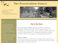 thepreservationsource.com