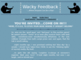 wackyfeedback.com