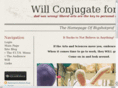 willconjugateforfood.com