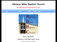 abilenebaptist.com