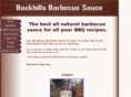 backhillsbarbecuesauce.com