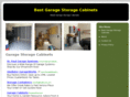 bestgaragestoragecabinets.net