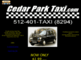 cedarparktaxi.com