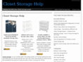 closetstoragehelp.com