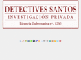 detectives-santos.com