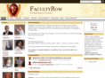 facultyrow.com