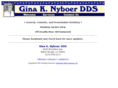 ginareynoldsdds.com
