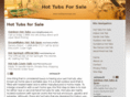 hottubsforsale.net