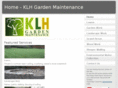 klhgardenmaintenance.com