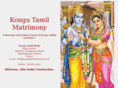 kongutamilmatrimony.com