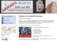 lamarslockandkey.com