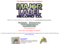 majorlabelrecordco.com