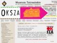 muzeumtatrzanskie.com.pl