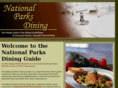 nationalparksdining.com