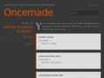 oncemade.com