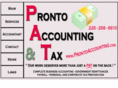 prontoaccounting.com