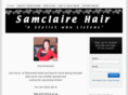 samclairehair.com